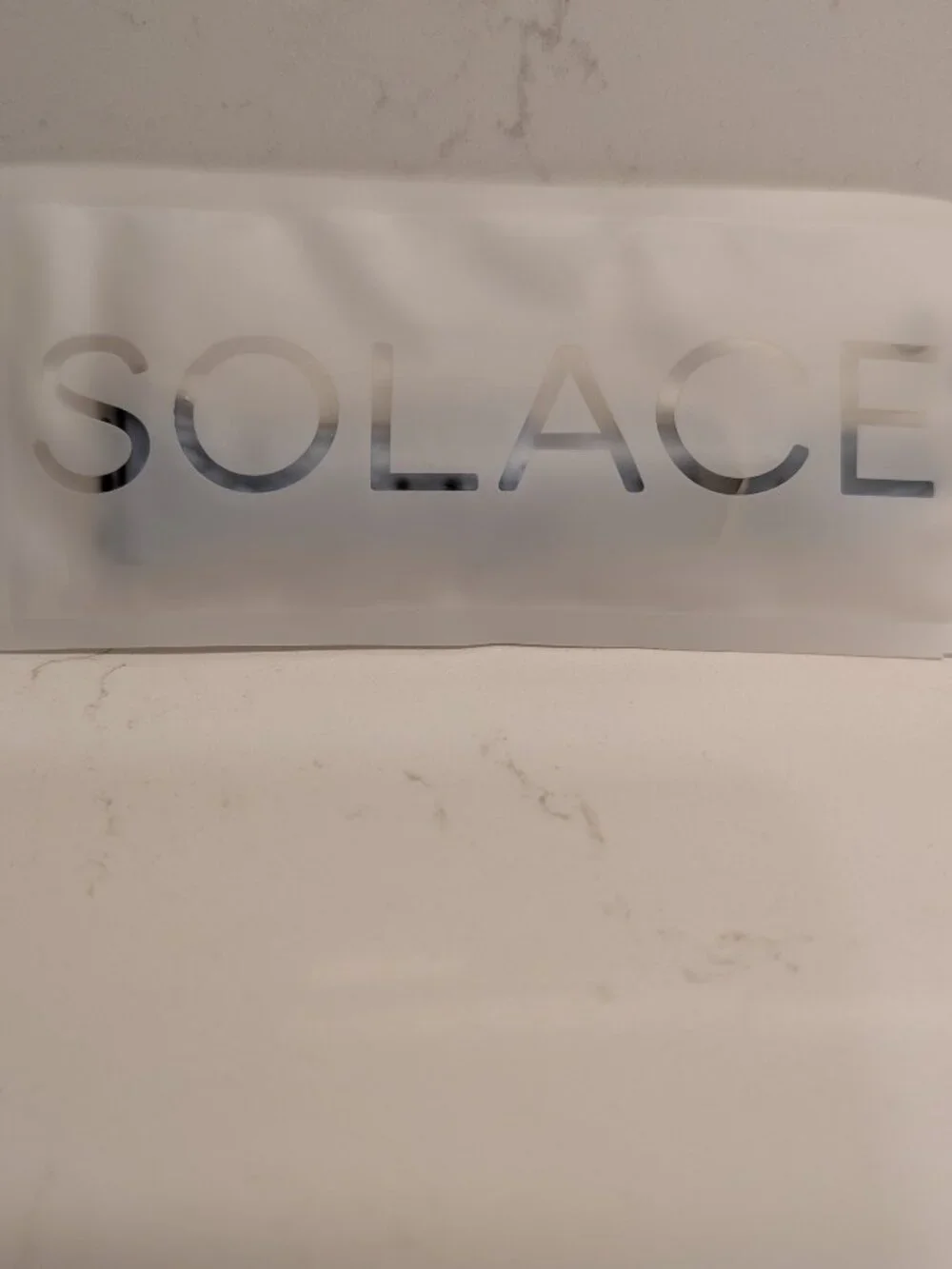 SOLACE Allura Baby Blue Leather Apple Watch Band 38/40/41mm